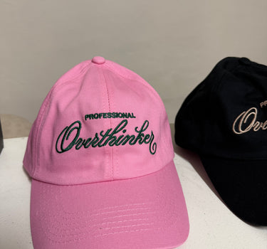 Professional Overthinker Cap