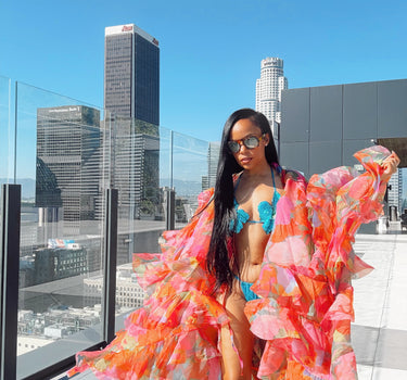 Flirt In The Sky  | Ruffle Duster