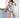 Feathered Fantasy Distressed Denim Light Pink PRE ORDER ships 6/20-7/4