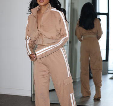 Earn Your Stripes | Pant Set