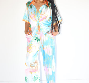 Making Waves | Pant Set