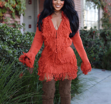 The Whisper Knit Skirt Set