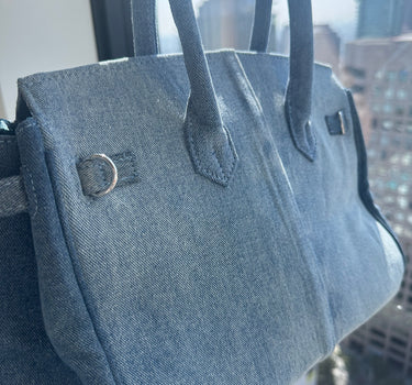 Those Jeans | Denim Werkin Bag PRE ORDER SHIPS 11/5