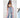 Feathered Fantasy Distressed Denim Light Pink PRE ORDER ships 6/20-7/4