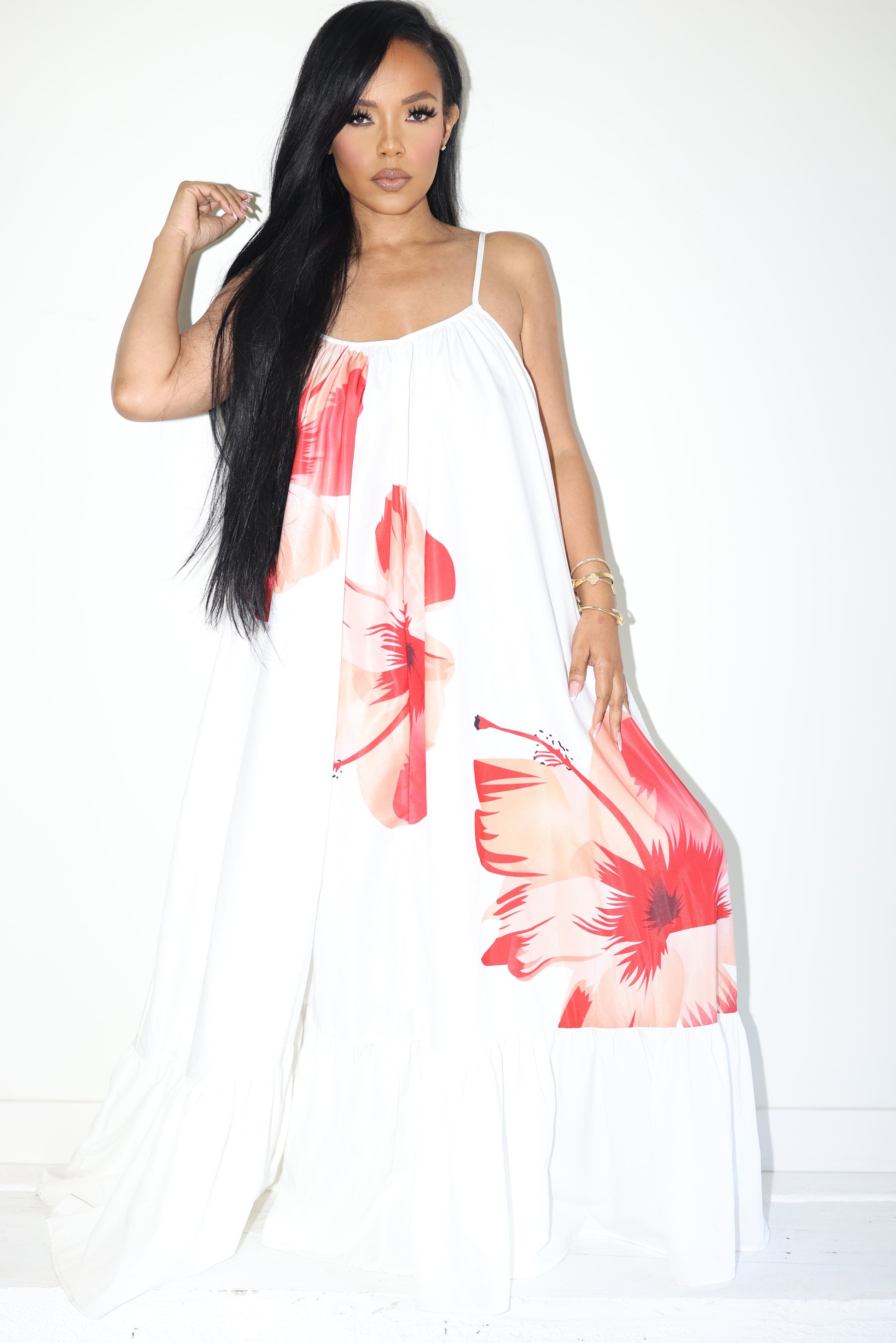 Throw & Go | Maxi Dress