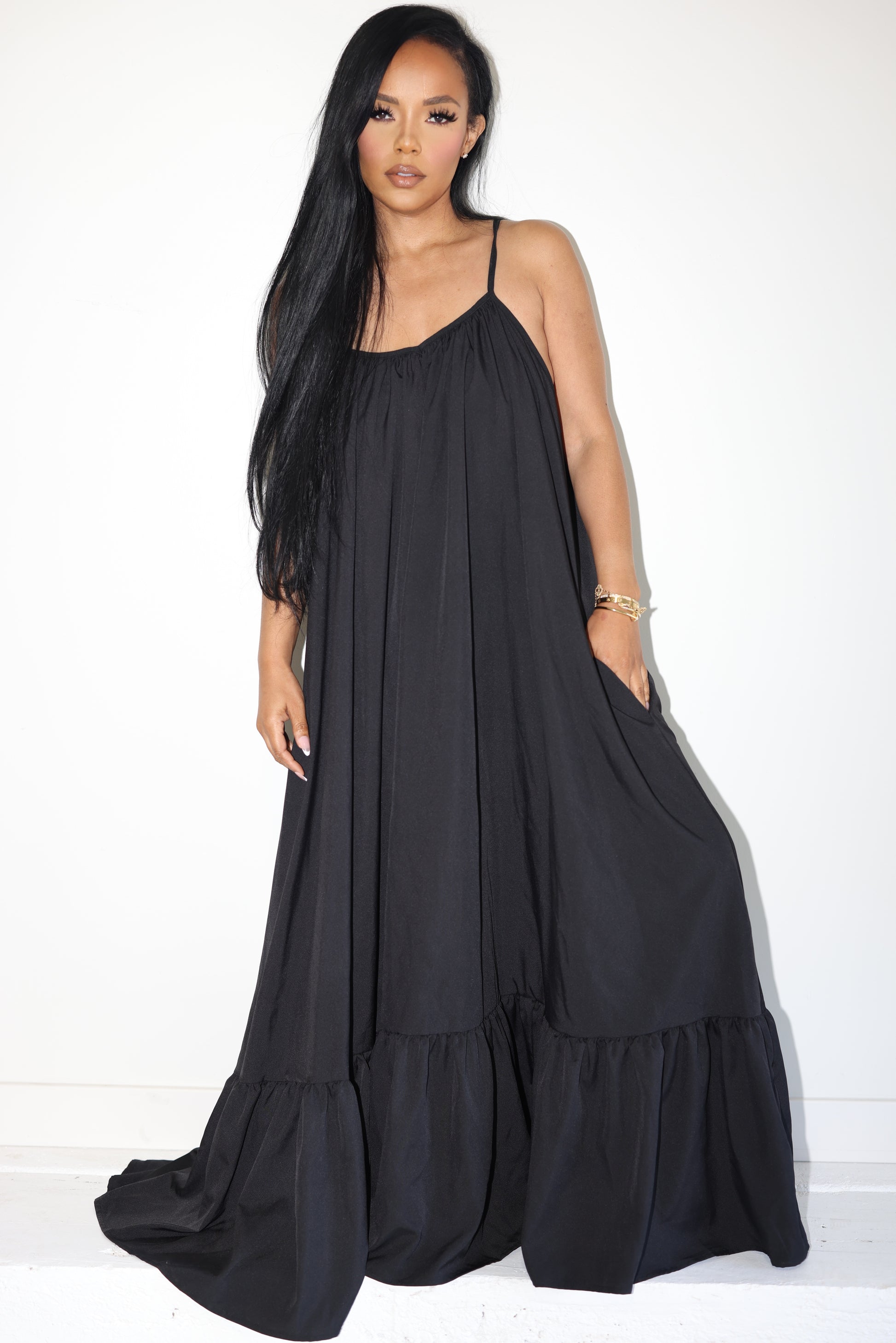 Throw & Go | Maxi Dress
