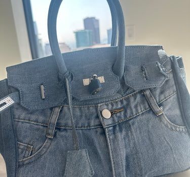 Those Jeans | Denim Werkin Bag PRE ORDER SHIPS 11/5