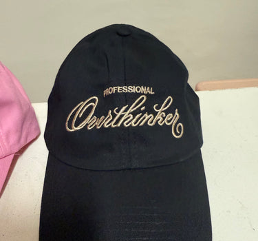 Professional Overthinker Cap