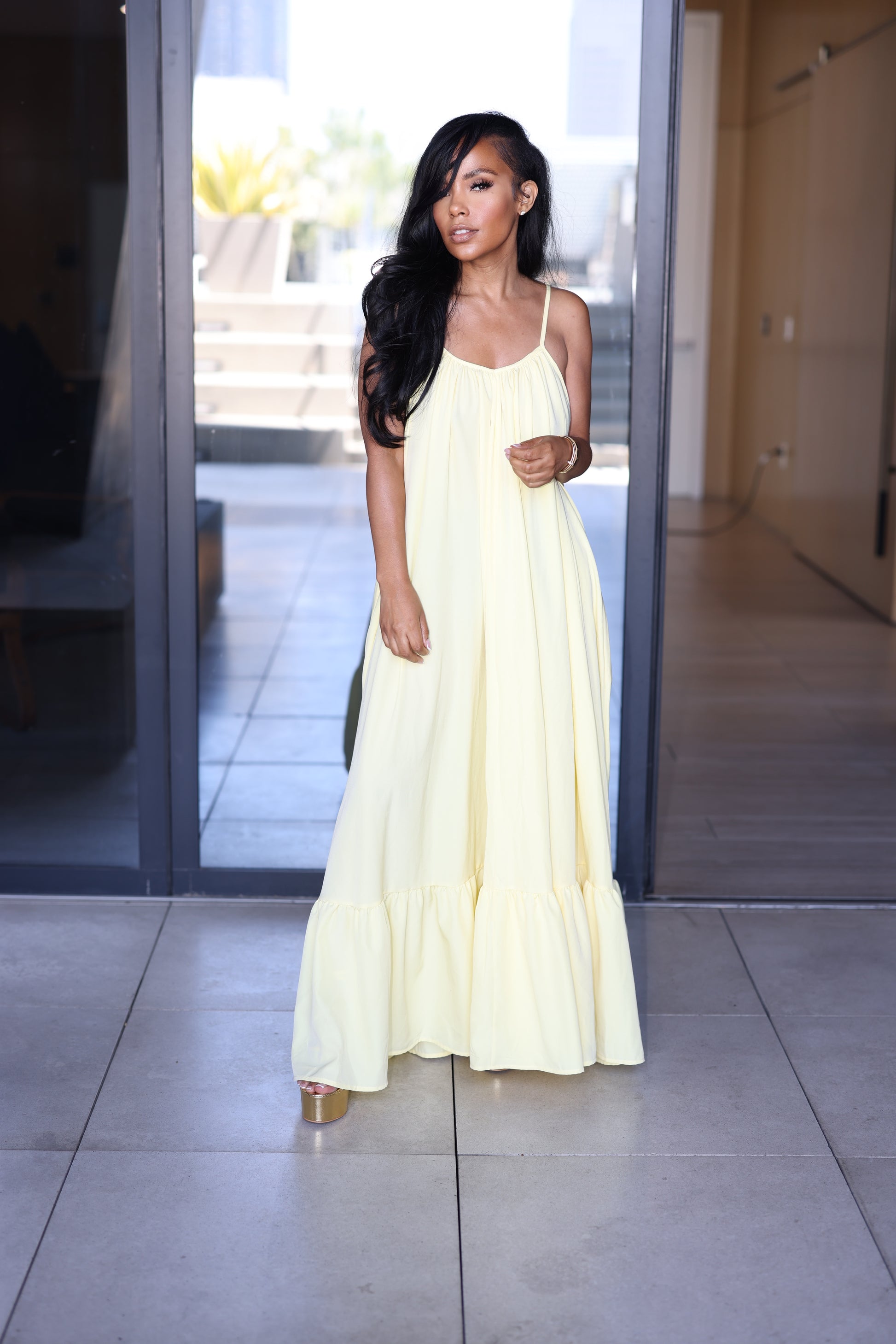 Throw & Go | Maxi Dress