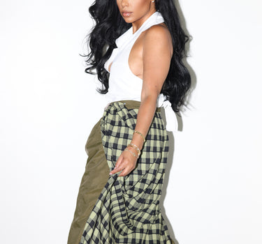 Checkmate Wide-Leg Pants PRE ORDER SHIPS 10/16-10/25