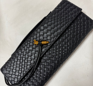 Woven Affair Clutch