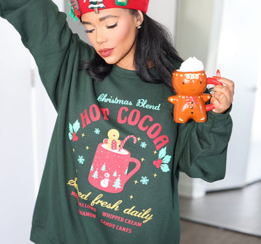 Festive Chic Christmas Beret