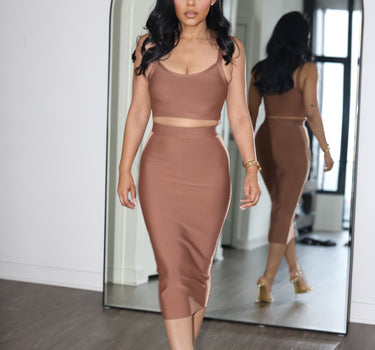 Snatched Up | Skirt Set