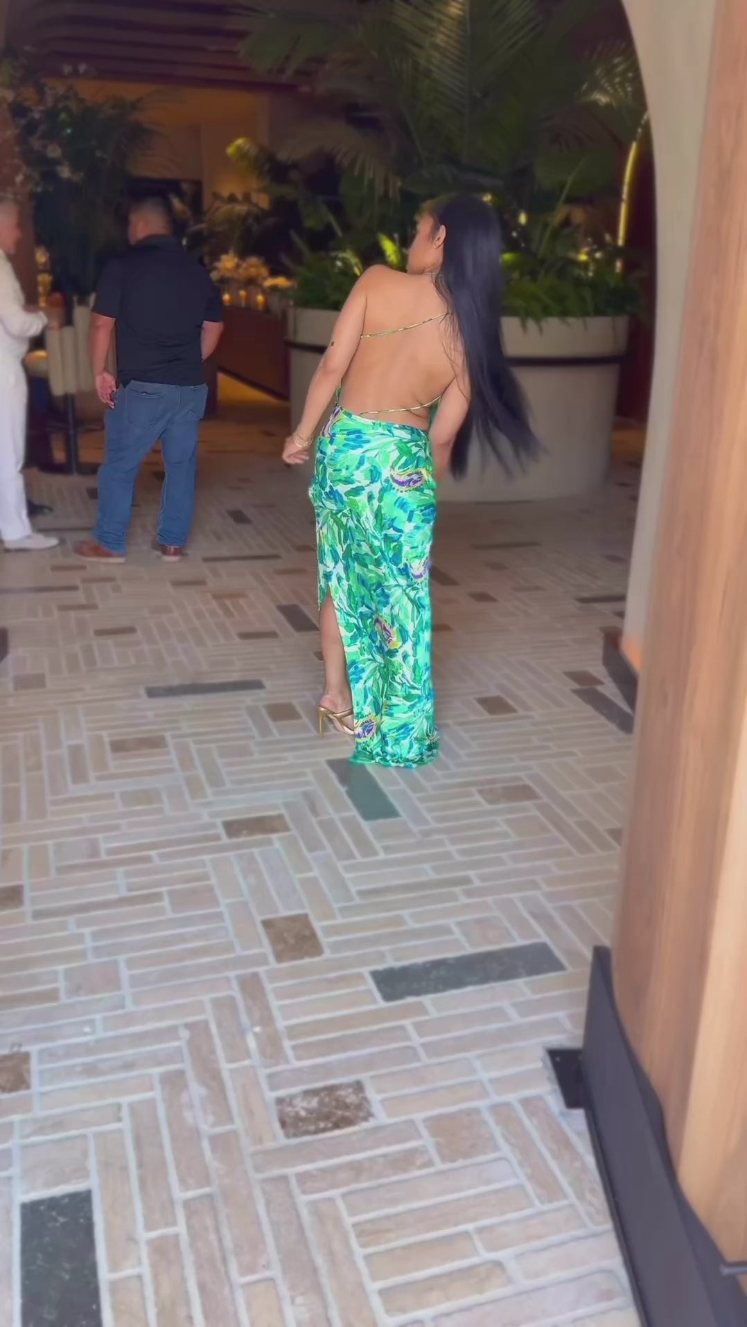 Island Princess | Side Split Dress